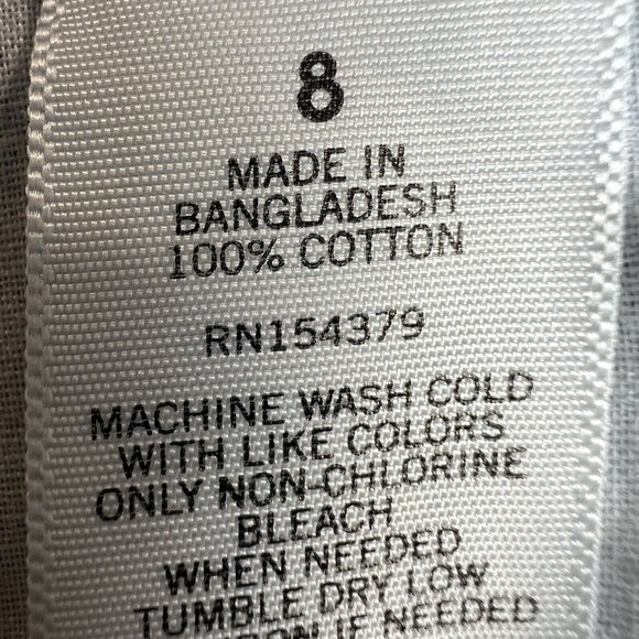 Aeropostale Mom Jeans Womens Size 8 Distressed Blue Frayed Hem Light Wash - Picture 9 of 14